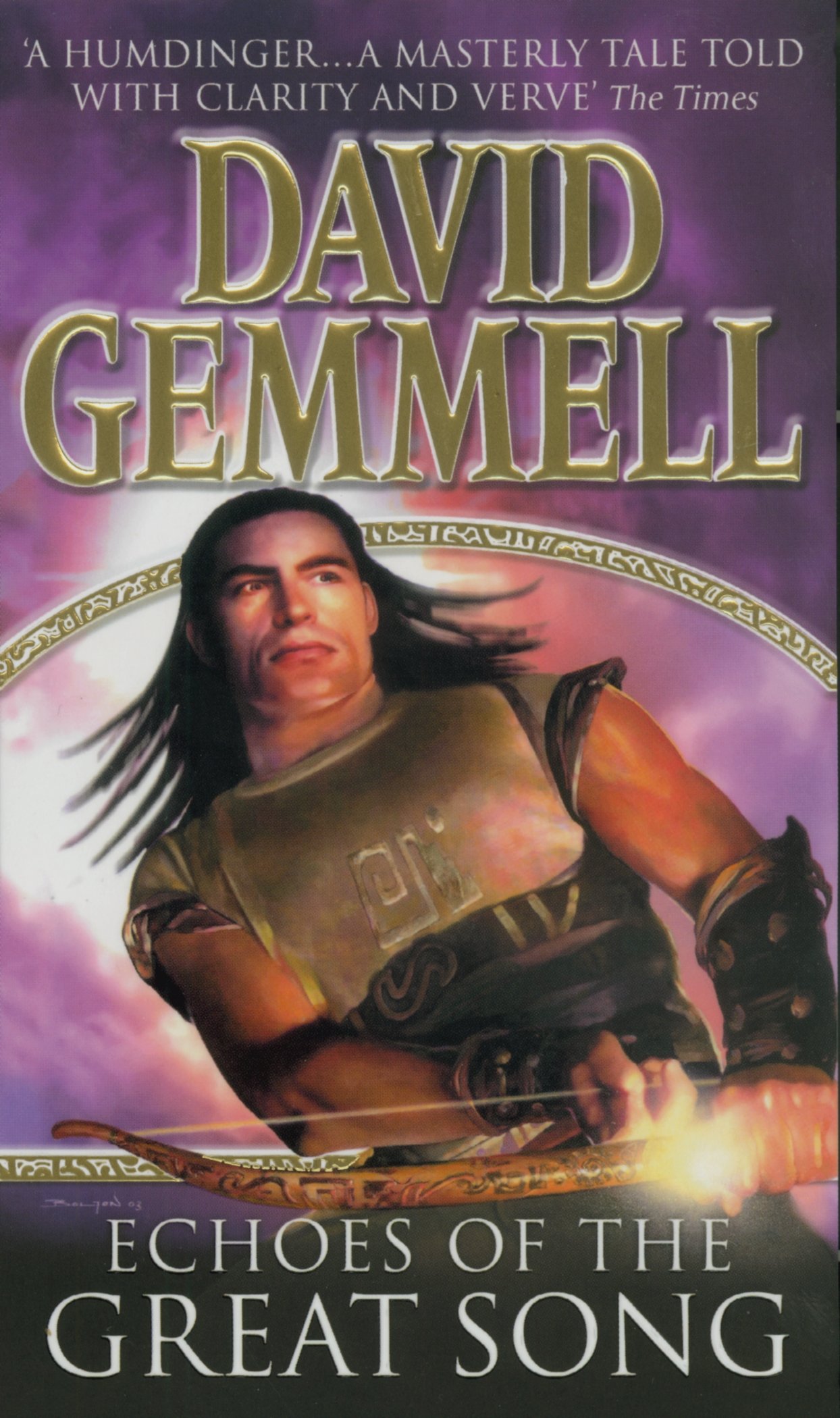Echoes Of The Great Song: An awe-inspiring, stunning epic adventure from the master of heroic fantasy