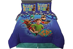Scooby-Doo Bedding Ensemble: A Spooktacular Dreamland for Adventure-Loving Kids