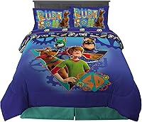 Vista 11 de Franco Bratz Fashion Bedding - Juego de edredón y sábanas súper suaves de 7 piezas con funda, tamaño Queen, (producto 100% oficial)