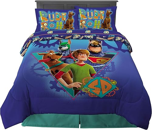 Miniatura 12 de Franco - Juego de ropa de cama coleccionable Nintendo Donkey Kong, 5 piezas, edredón reversible supersuave y juego de sábanas con funda, tamaño Rojo