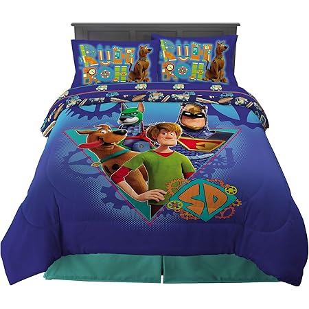 scooby doo comforter set twin
