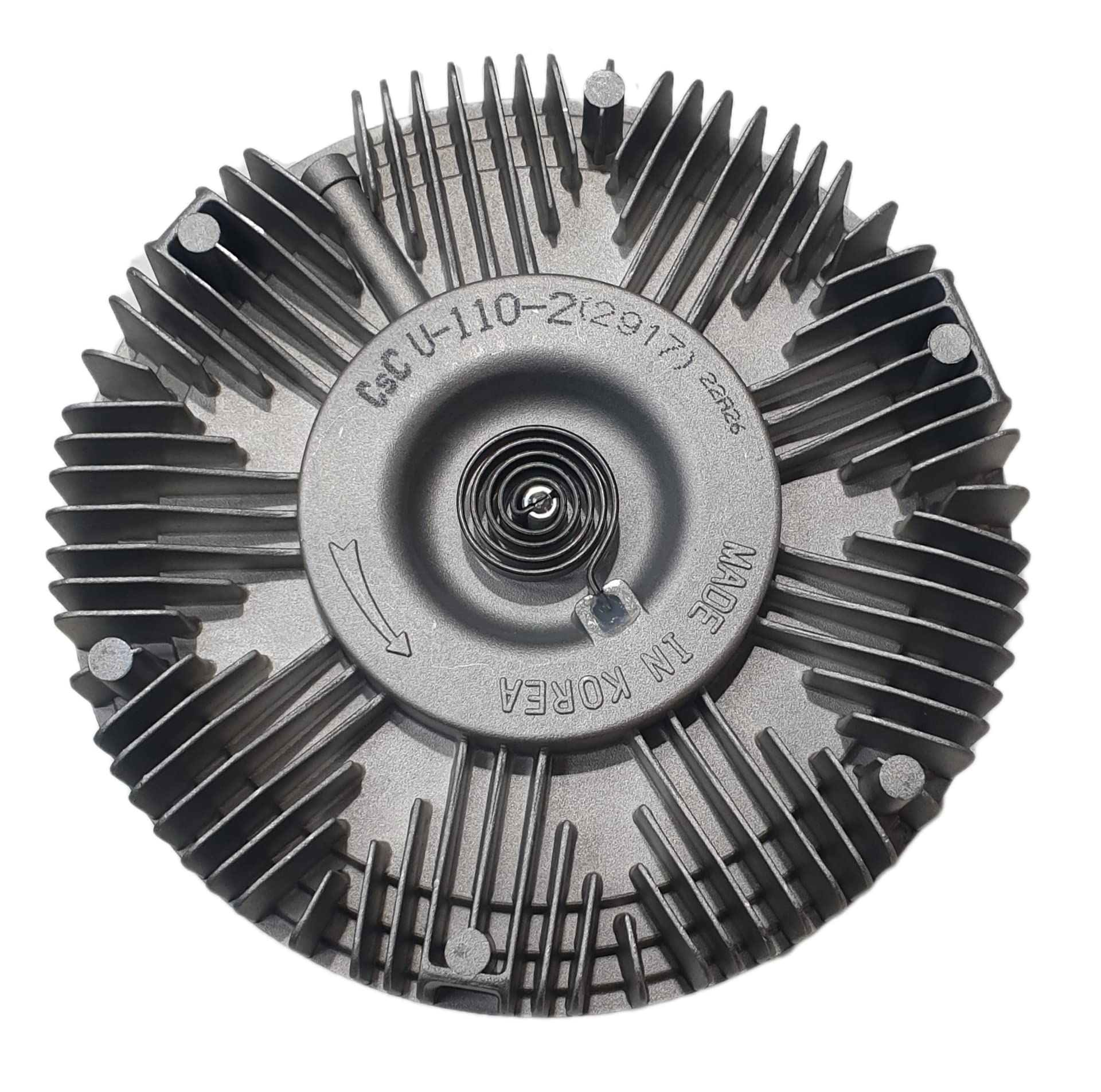 CSC Cooling FAN CLUTCH Assembly Replacement U-110-2(2917) Compatible with 2005-2007 Ford E-150 Base