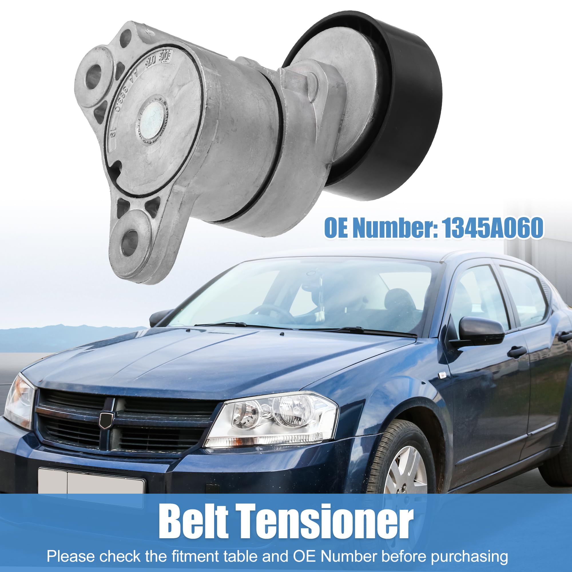 Amazon.com: X AUTOHAUX Accessory Drive Belt Tensioner for Chrysler