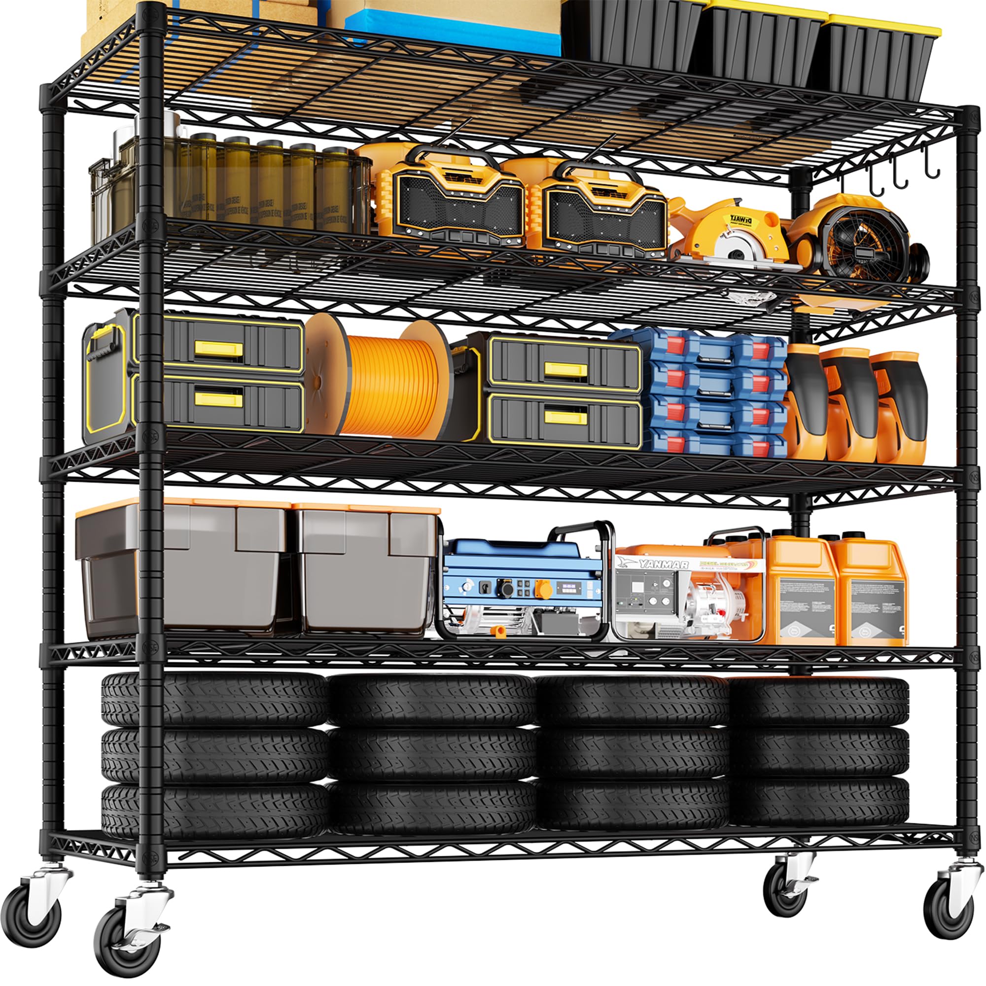 PrimeZone 48" W x 24" D x 81" H