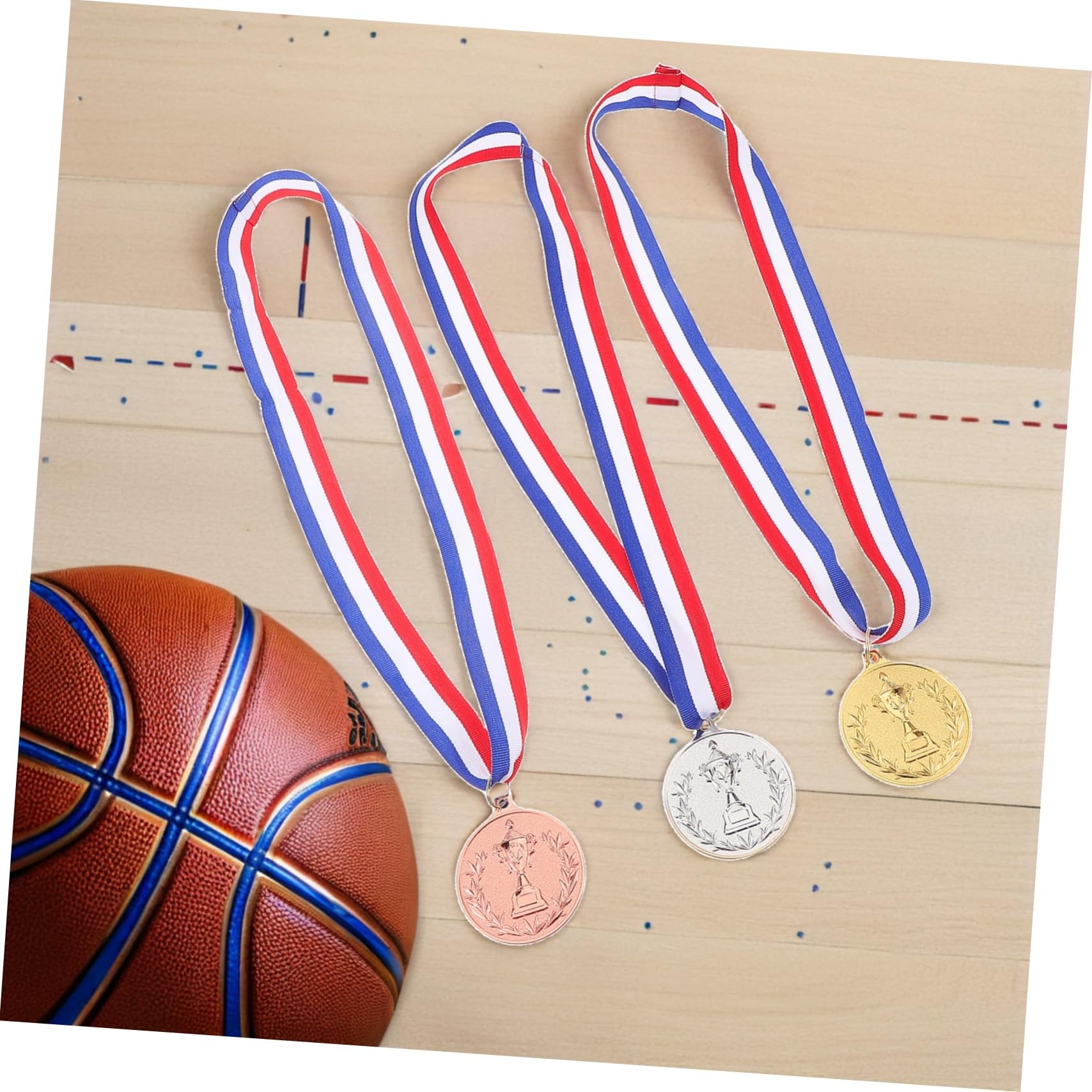 Anneome Medallas de Ganador de Aleación de Zinc, 12 Piezas