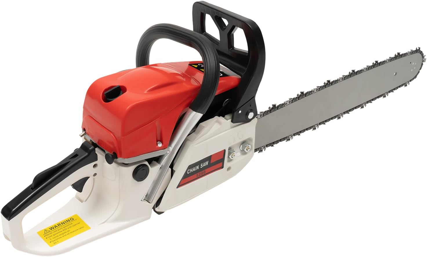 Amazon.com : 20 Inch Gas Chainsaw 52CC 2KW Petrol Chainsaws 2