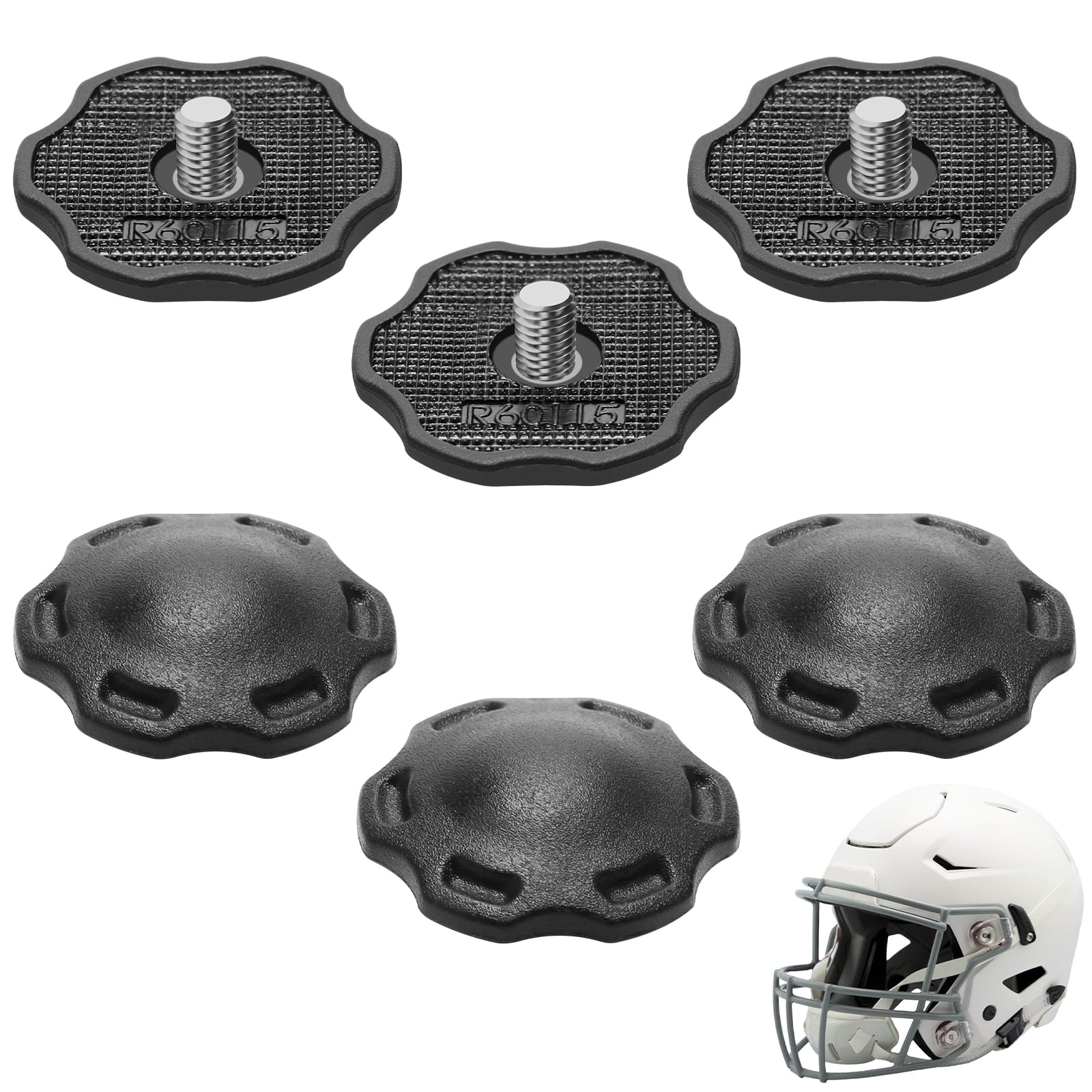 Football Helmet Padding Speedflex Jaw Pads Schutt Ear Pads Schutt