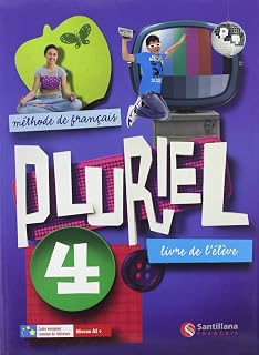 Pluriel 4 Livre de Eleve