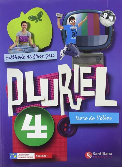 Portada de Pluriel 4 Livre de Eleve