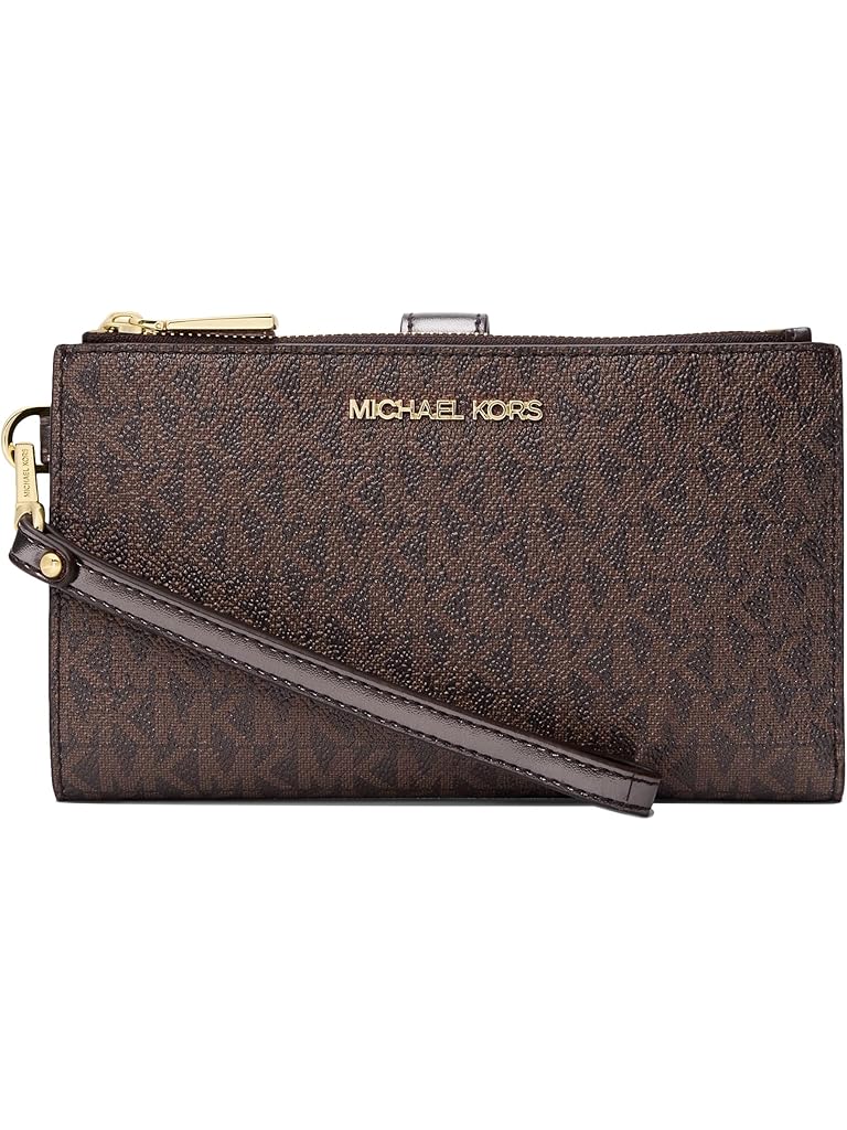 Michael Kors Jet Set Double Zip Wristlet