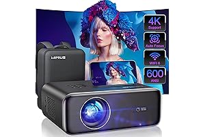 WiMiUS P62: Your Gateway to an Immersive Home Cinema Experience