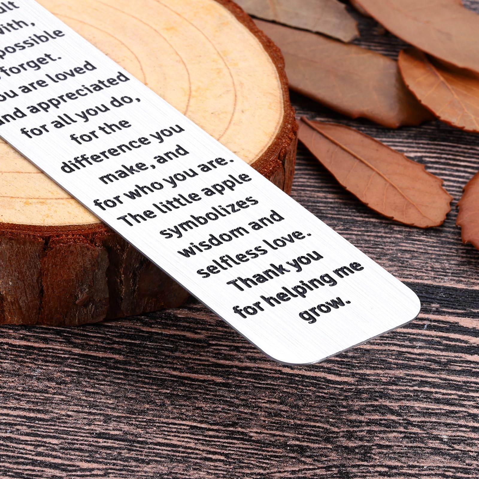 JTAMOHI Cadeaux Pour Enseignants Pour Femmes, Cadeaux De Reconnaissance Des Enseignants, Cadeaux De Noël, Cadeaux D