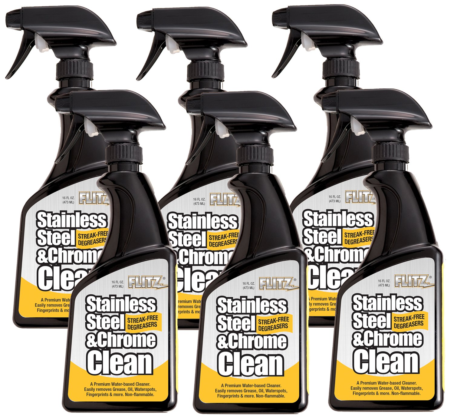 Flitz Stainless Steel Cleaner And Polish For Appliances