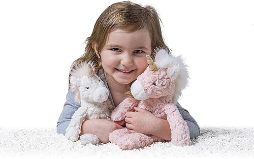 Miniatura 3 de Mary Meyer - Masilla de peluche color crema, unicornio, 10 pulgadas