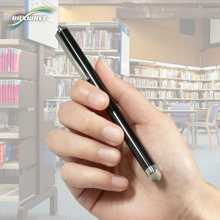 Amazon.com: BoxWave Stylus Pen Compatible with Advanced Kiosks