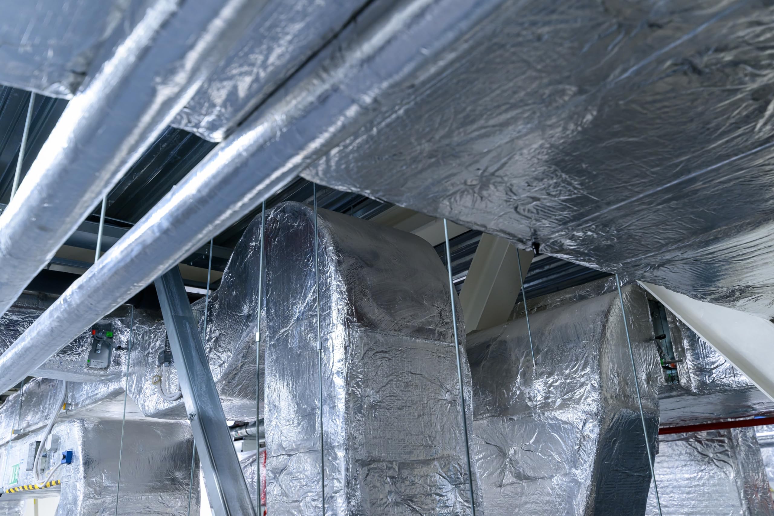Rockwool KLIMAMAT Isolamento in lana di roccia Materassino lamellare rivestito in alluminio 20 - 80mm (20mm - 10m x 1m)