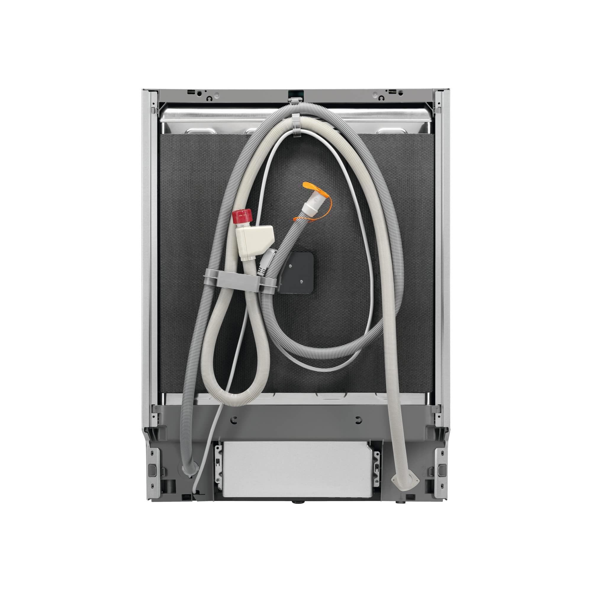 AEG Lavastoviglie completamente integrata 60 cm, lavastoviglie serie 7000: con protezione per vetro, classe energetica C, cassetto portaposate, controllo orario personalizzato, silenzioso, 40 dB,