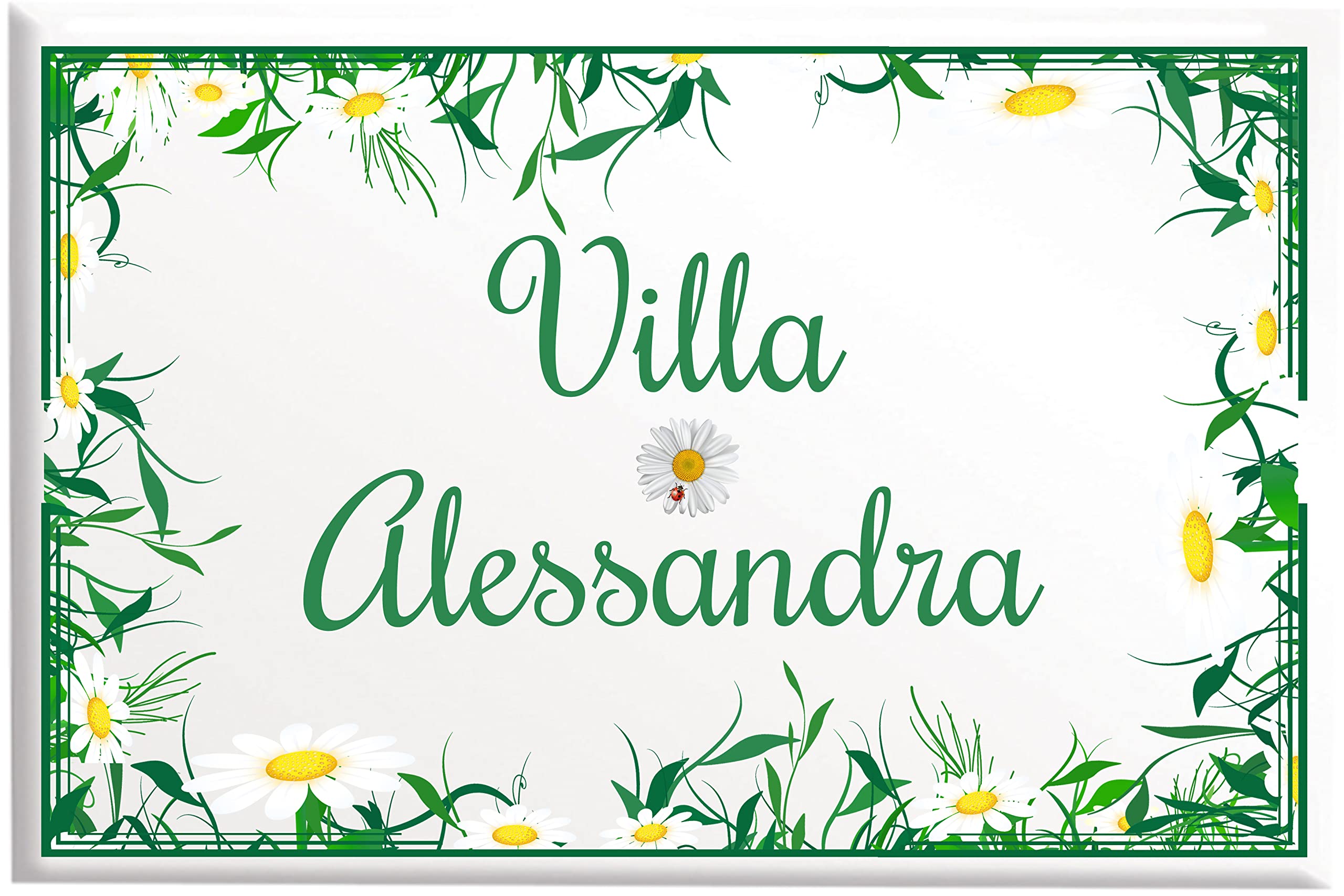 Targa Personalizzata Per Casa - Italia - Foto 8