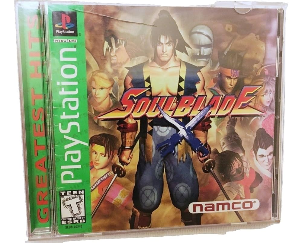 Amazon.com: Soul Blade : Video Games