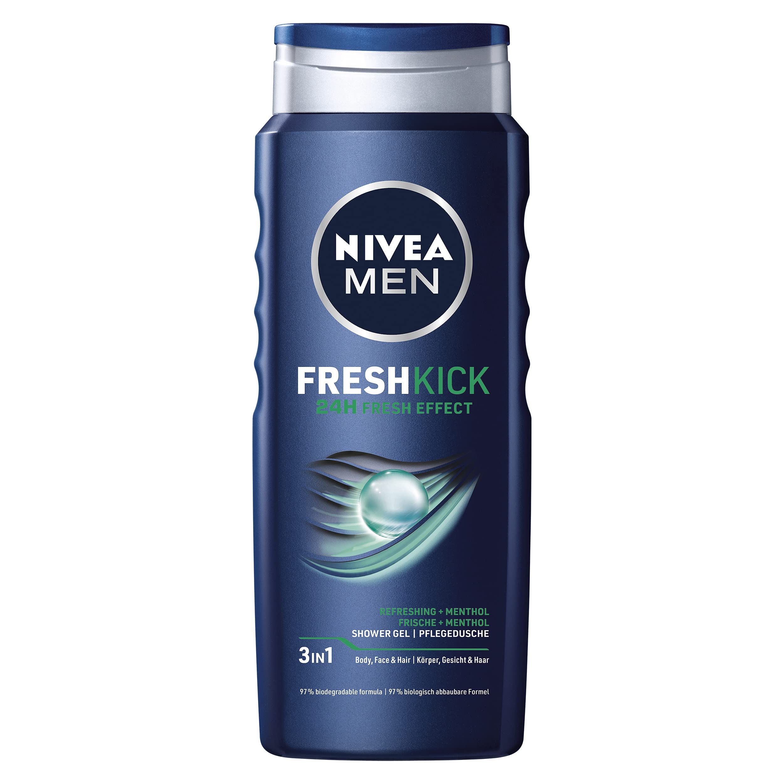 Nivea men Fresh Kick Shower Gel