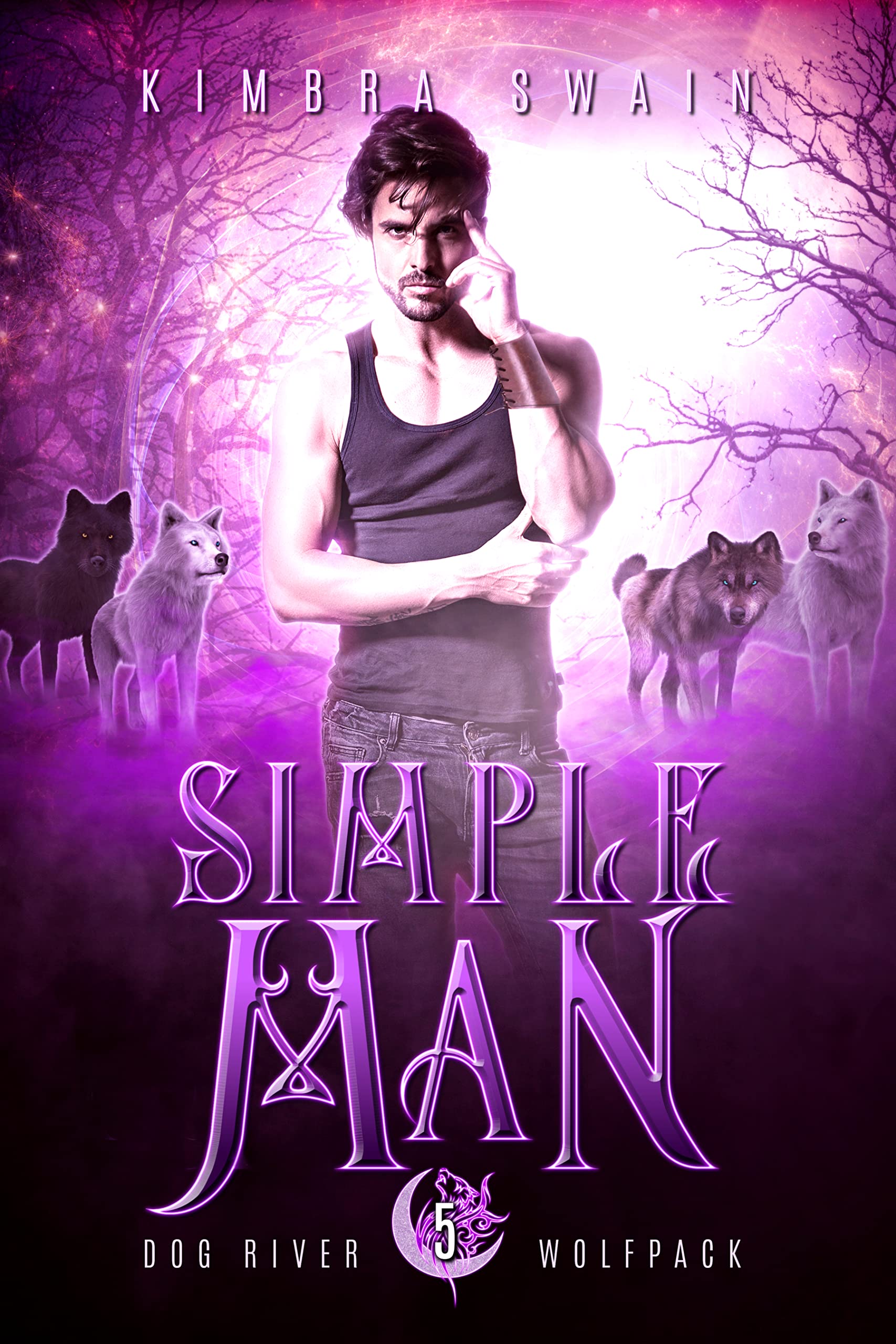 Book cover for Simple Man