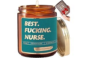 Uplifting Nurse Appreciation Scented Candle for Nurses Week