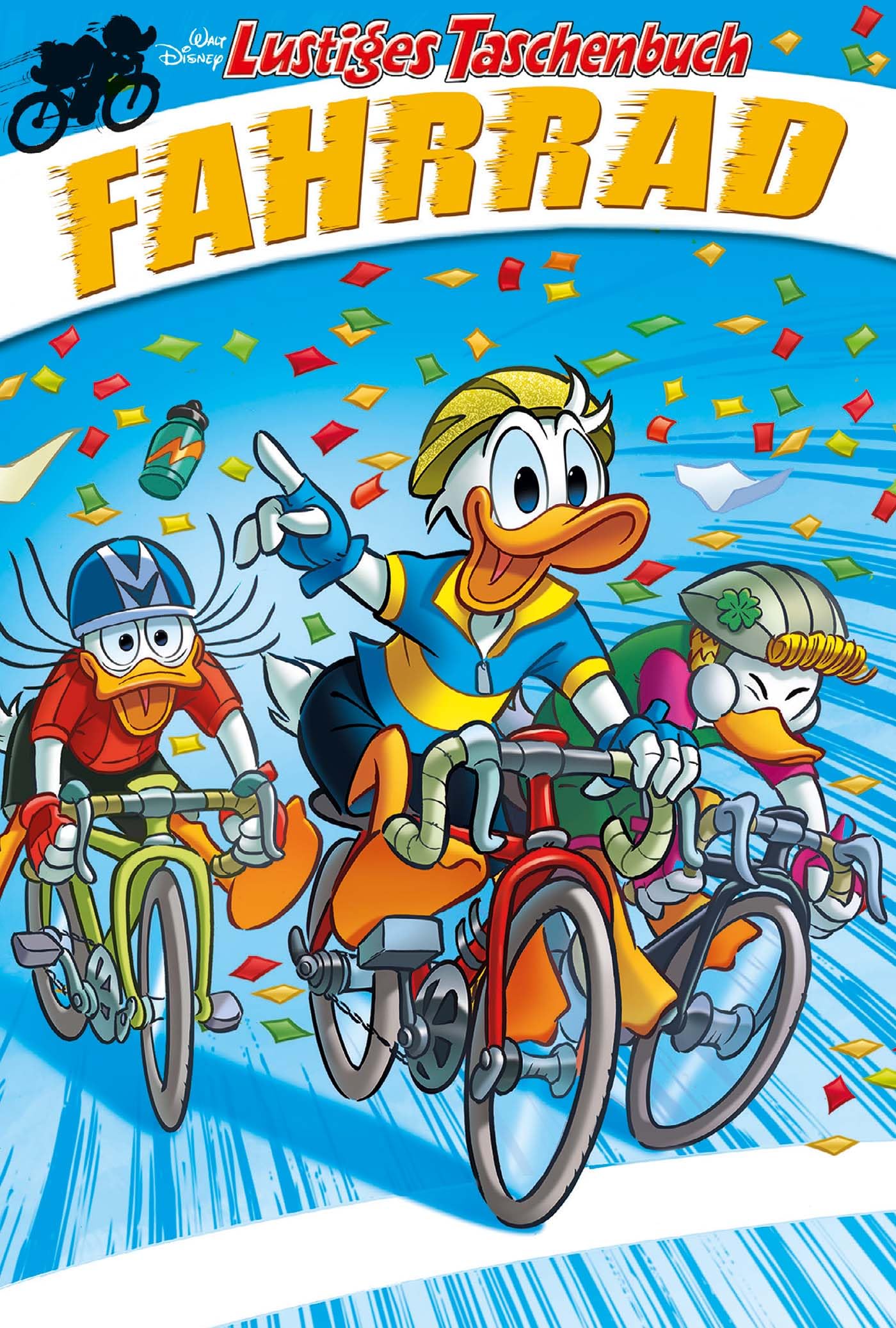 Lustiges Taschenbuch Fahrrad 01