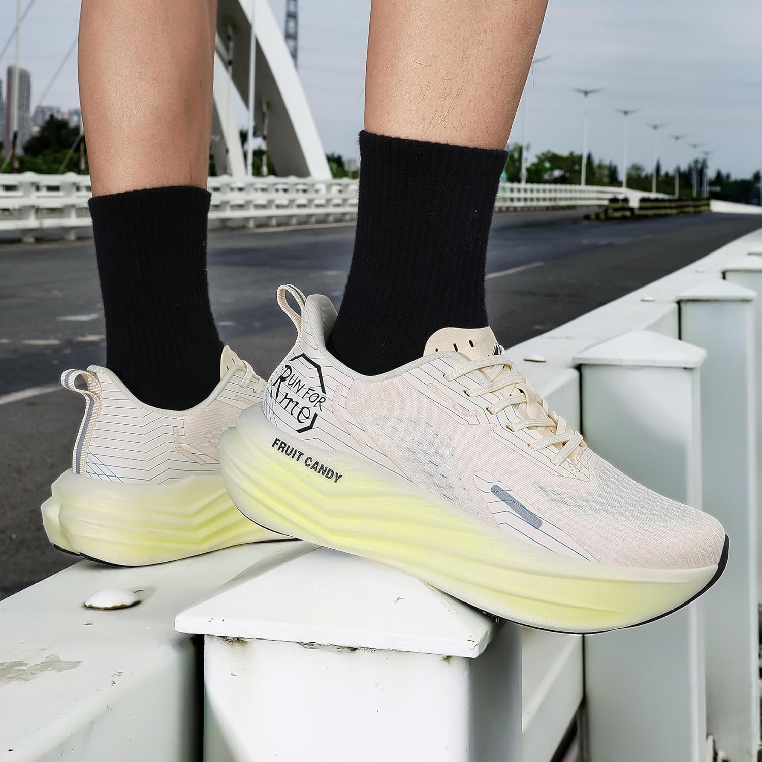 Road Runing Shoes for Women & Men Breathable Walking Sneakers Sport Fashion Sneakers Cushion Athletic Gym Workout Tennis Shoes - Image 2