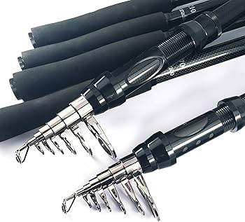 Amazon | オルルド釣具 コンパクトフィッシングロッド 「ファミルドA