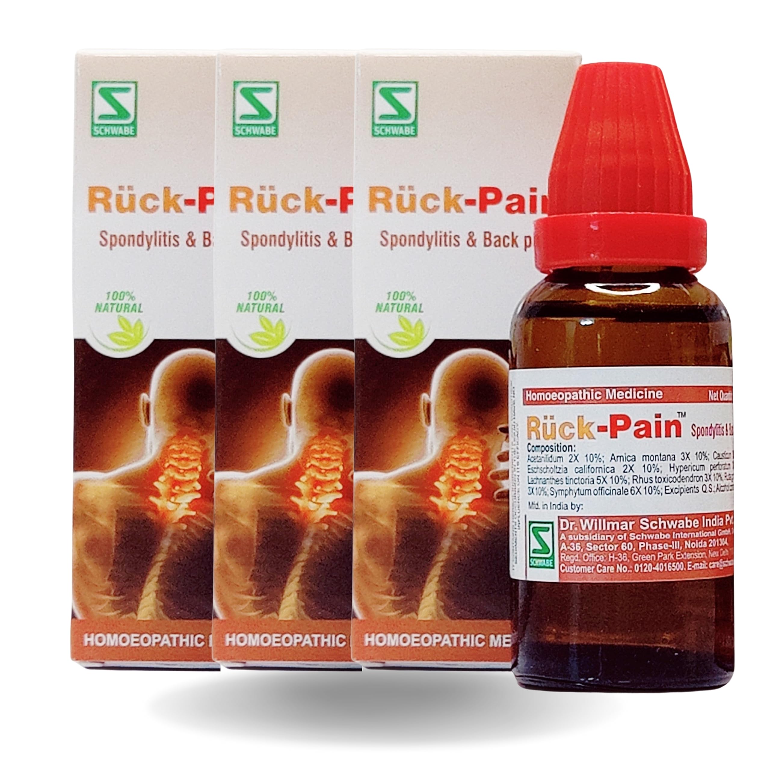dr willmar schwabe india ruck pain || Pack of 3 (30mlx3) (B0CFB6WGCR) Amazon Price History, Amazon Price Tracker