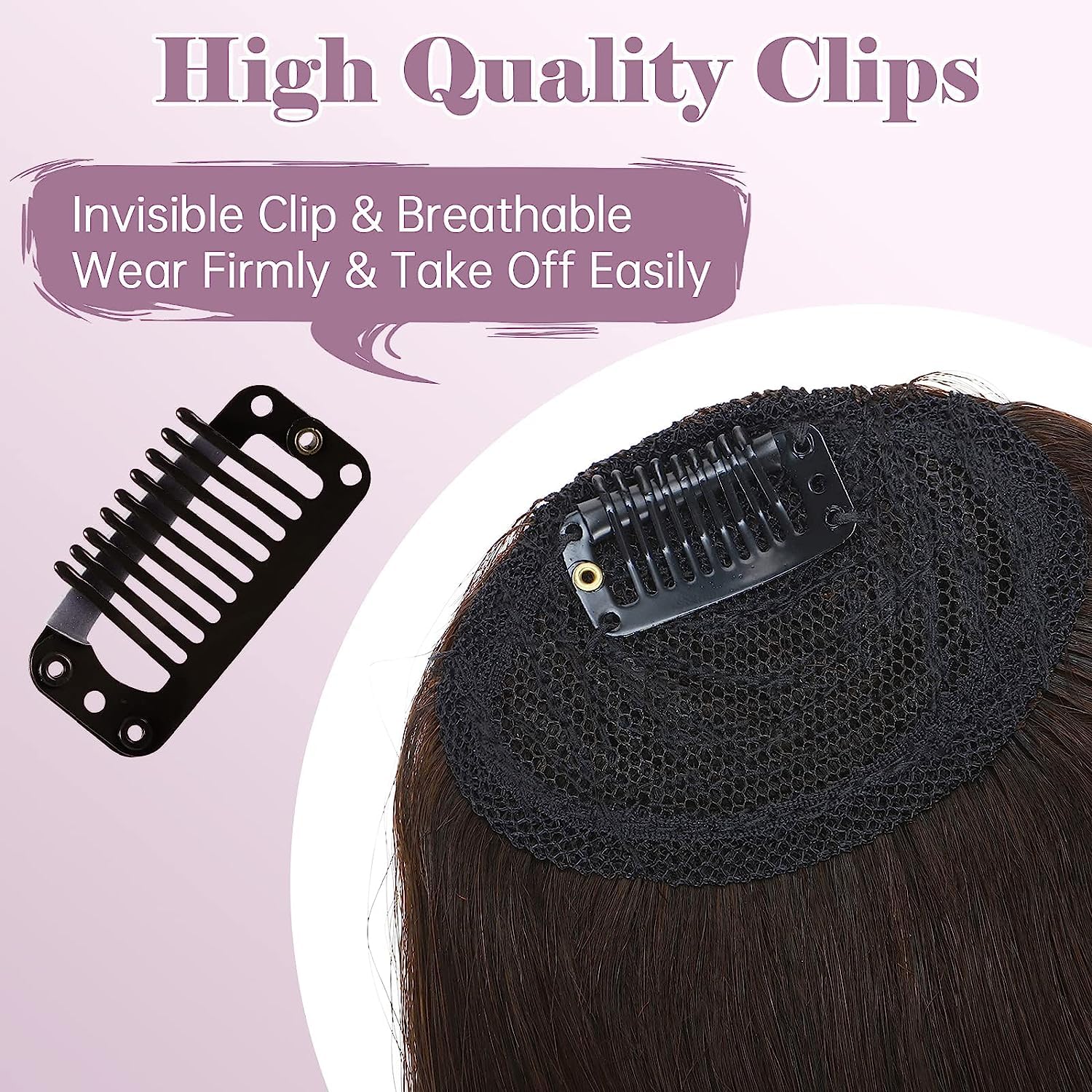 S-noilite Clip in Bangs - Image 4