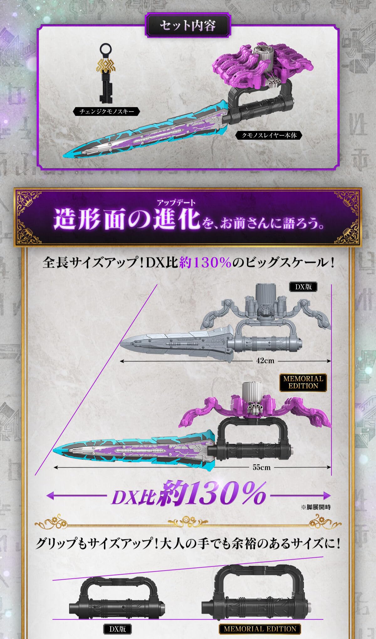 Amazon | クモノスレイヤー MEMORIAL EDITION | ベルト・なりきり