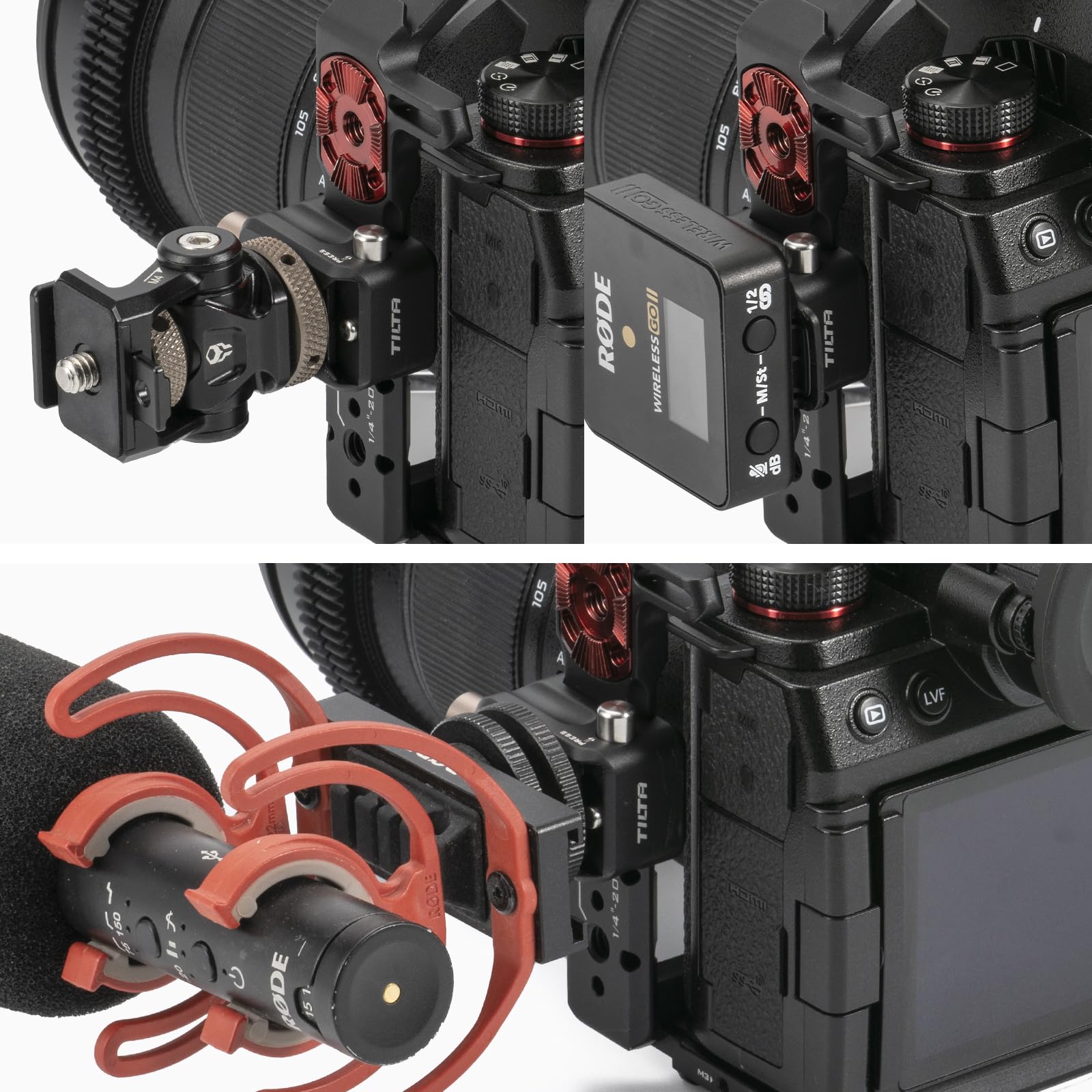 Amazon | TILTA NATOクランプ-コールドシューアダプター ほとんどの