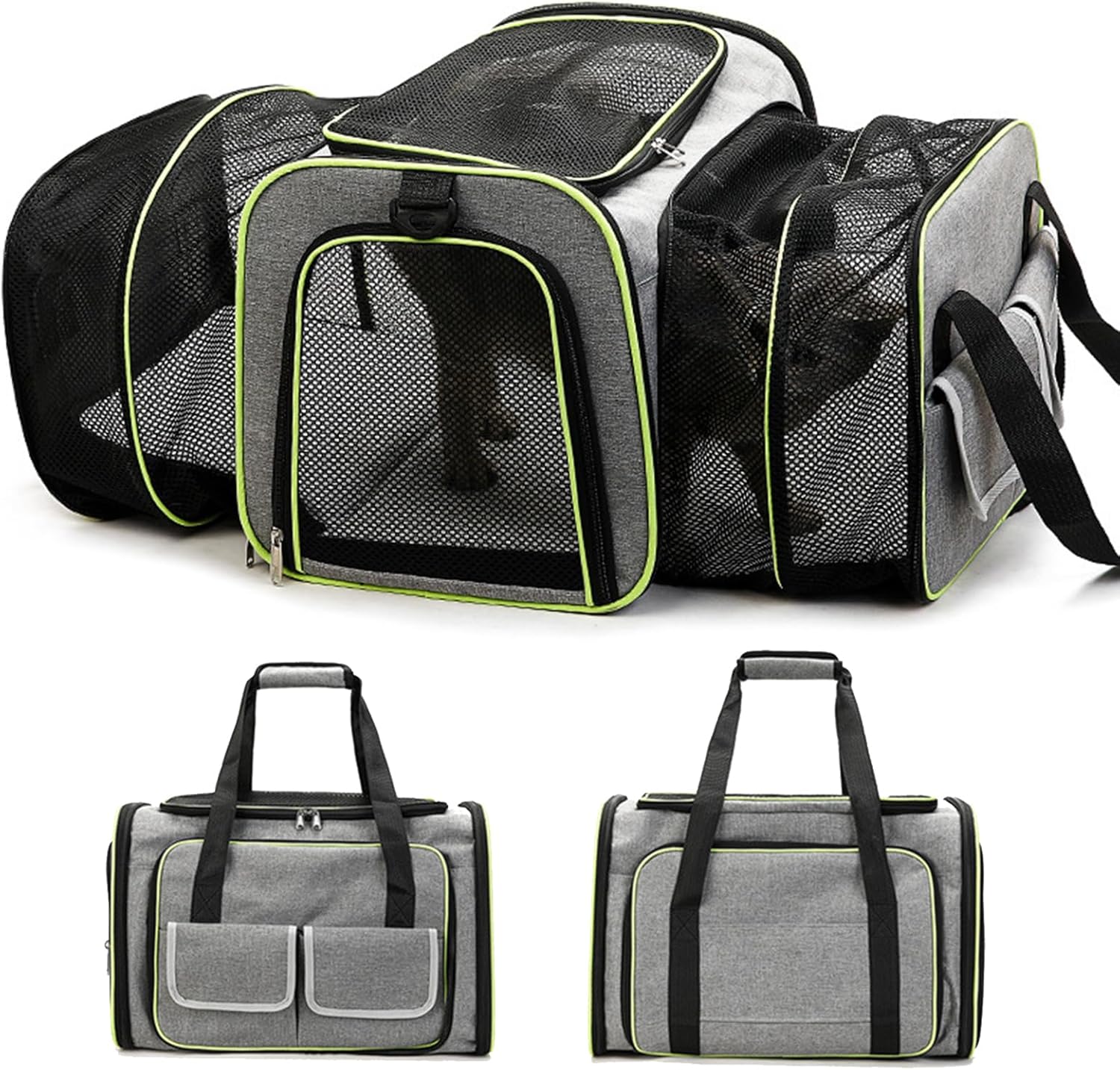 RUYICZB Cat Carrier SoftSided, Pet Carrier Airline