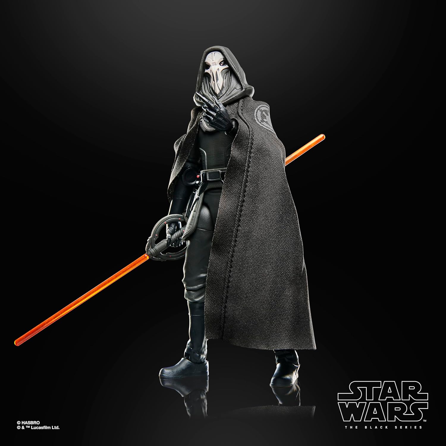 STAR WARS The Black Series Eleventh Brother, Maul – Shadow Lord Premium Collectible 6 Inch Action Figure - Image 3