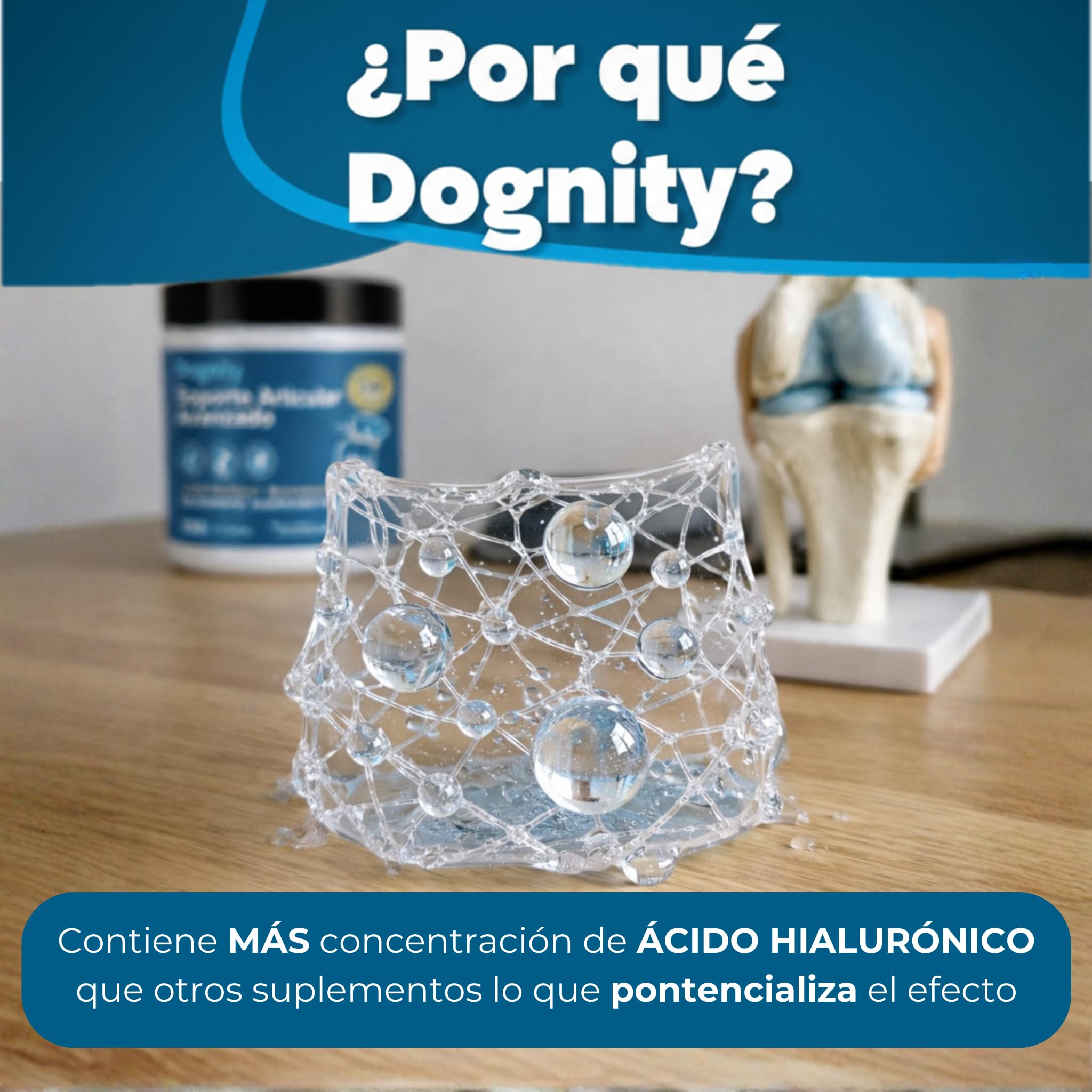 Bocados Blandos Condroprotector Perros Articulaciones Cadera Movilidad GMP+ | Suplemento articular glucosamina condroitina colageno hialuronico natural senior razas grandes 120 bocados 360g