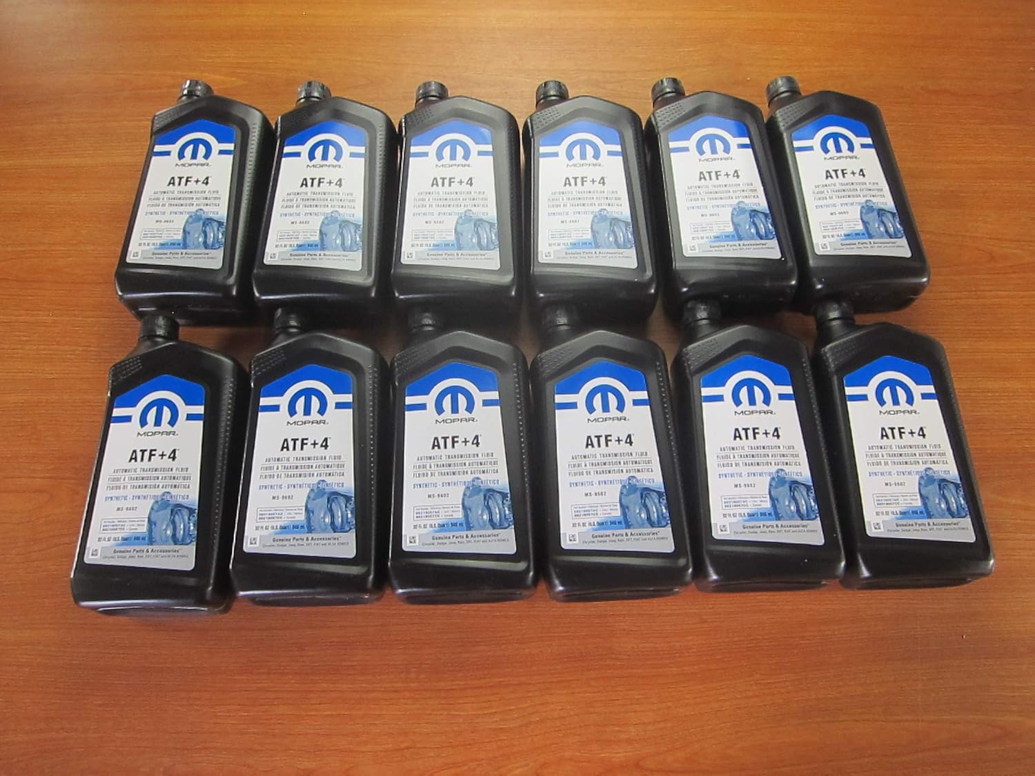 Mopar Manual Transmission Fluid