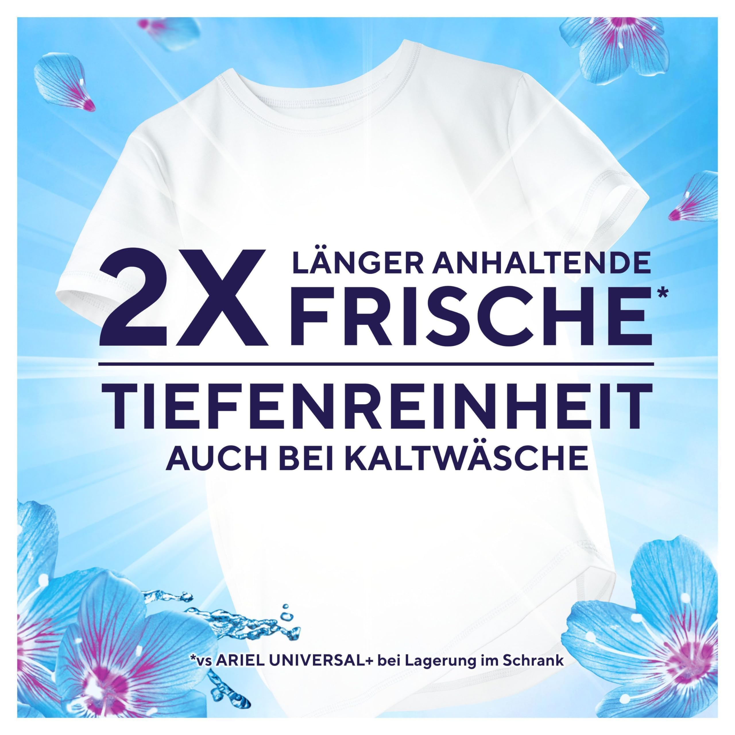 LENOR Pulver Vollwaschmittel Aprilfrisch 100 Waschladungen