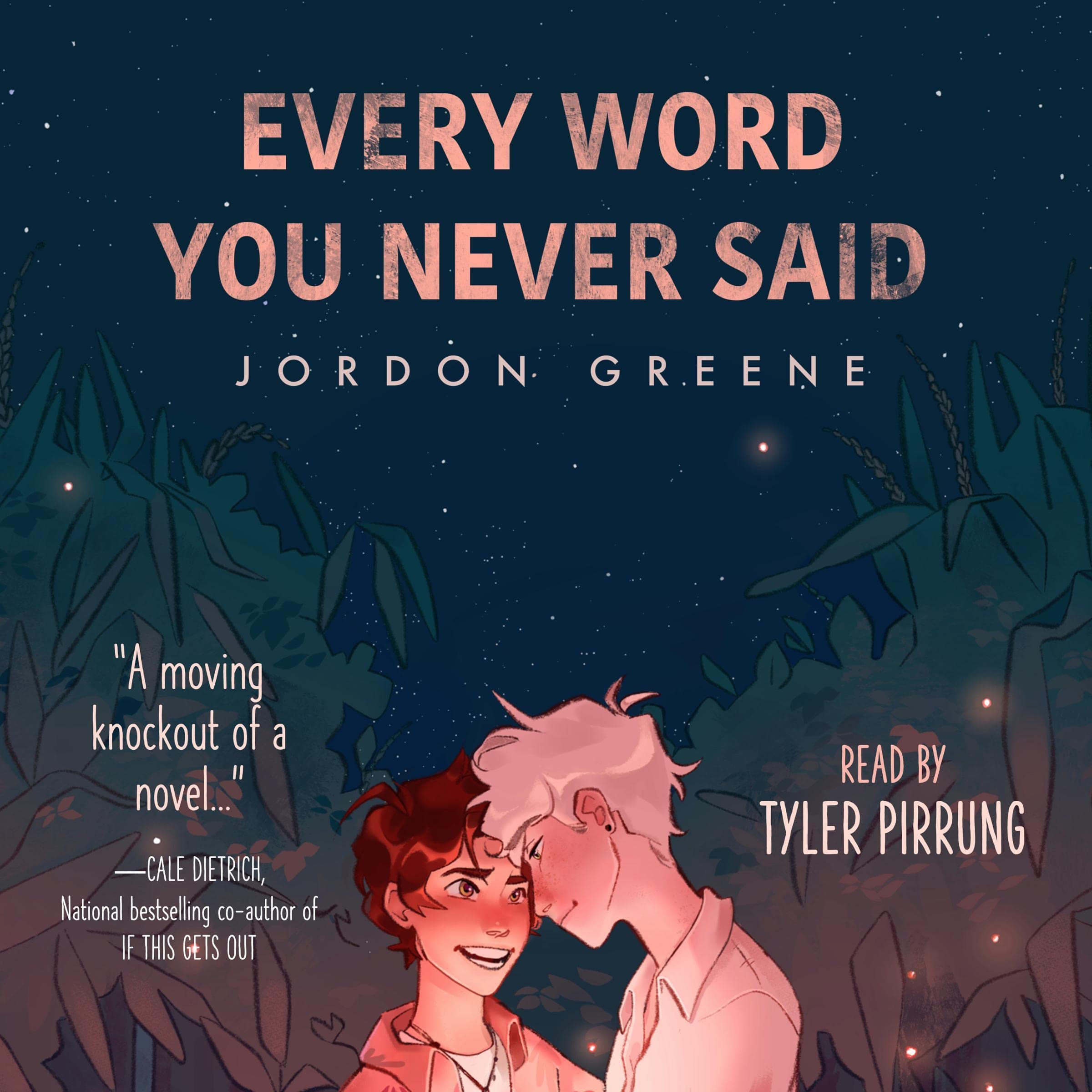 Cover art for Every Word You Never Said