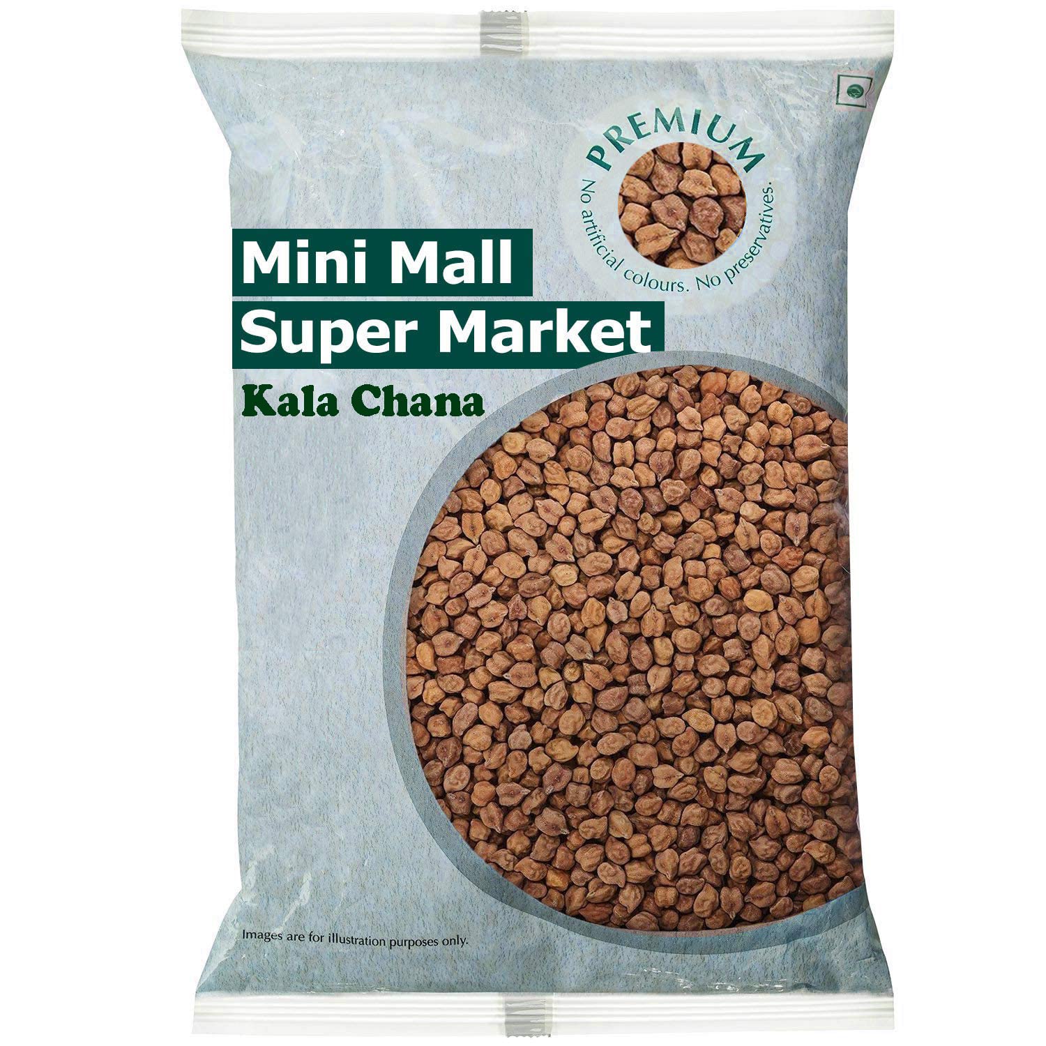 MINI MALL SUPER MARKET Whole Desi Chana/Kala Chana/Black Chana(5 Kg) (B09BFFSFBF) Amazon Price History, Amazon Price Tracker