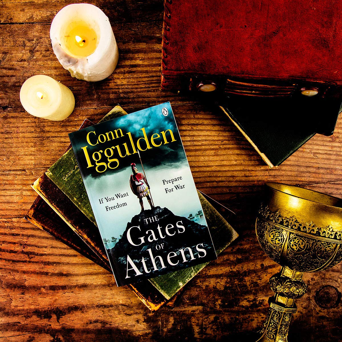 The Gates of Athens: Book One in the Athenian series