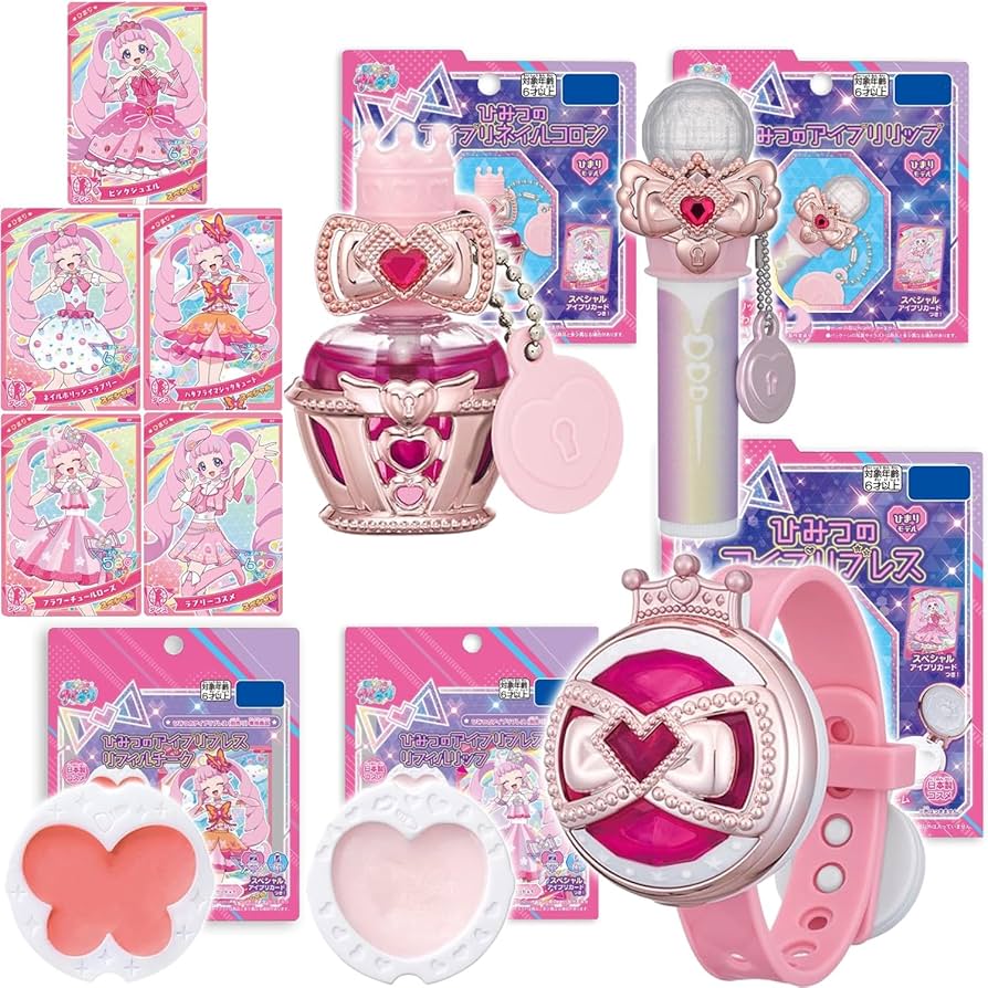 アイプリ　ひまり Amazon | ひみつのアイプリ ひまりモデル 5点セット アイプリ おもちゃ