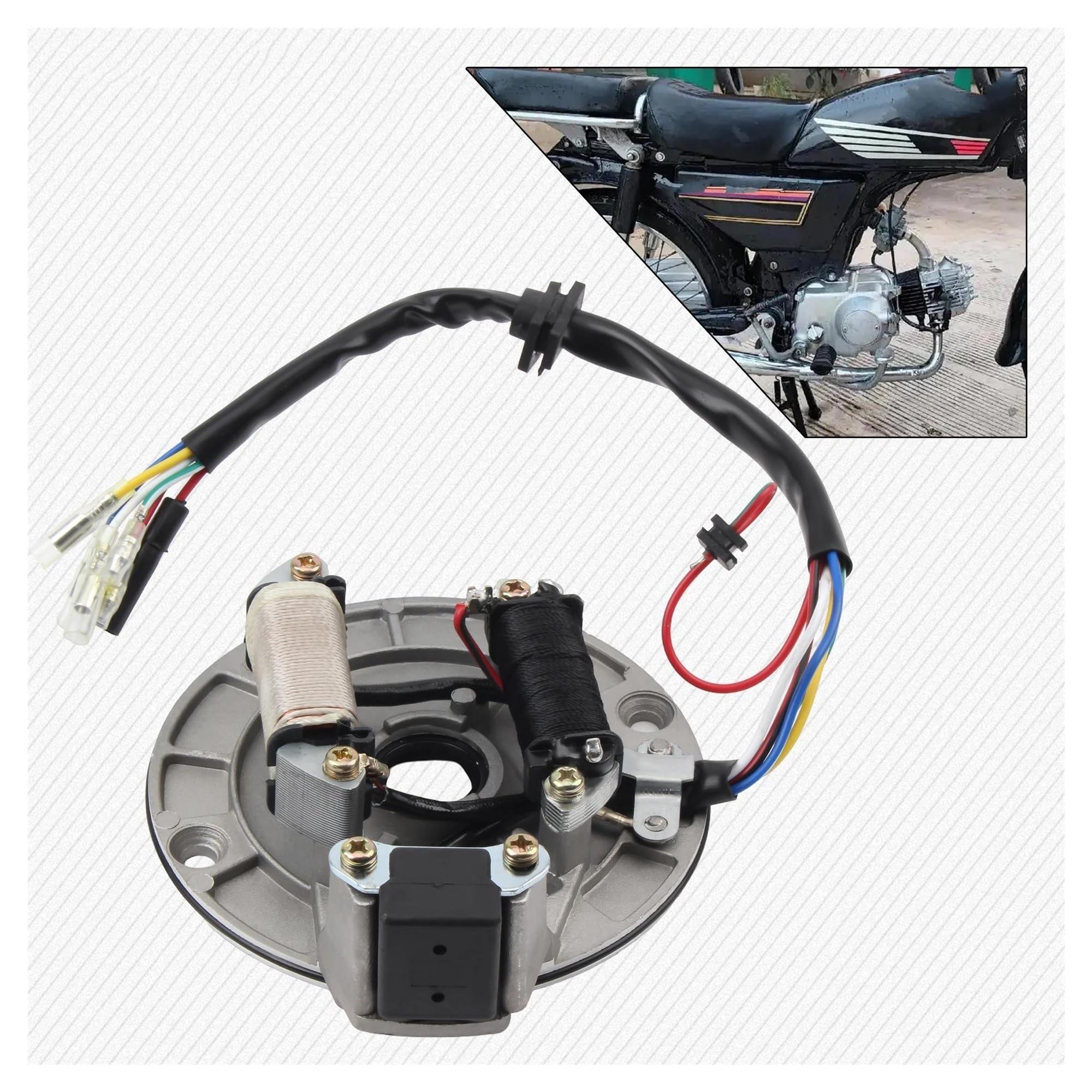 Allumage de Moto pour 50cc 70cc 90cc 110cc 125cc