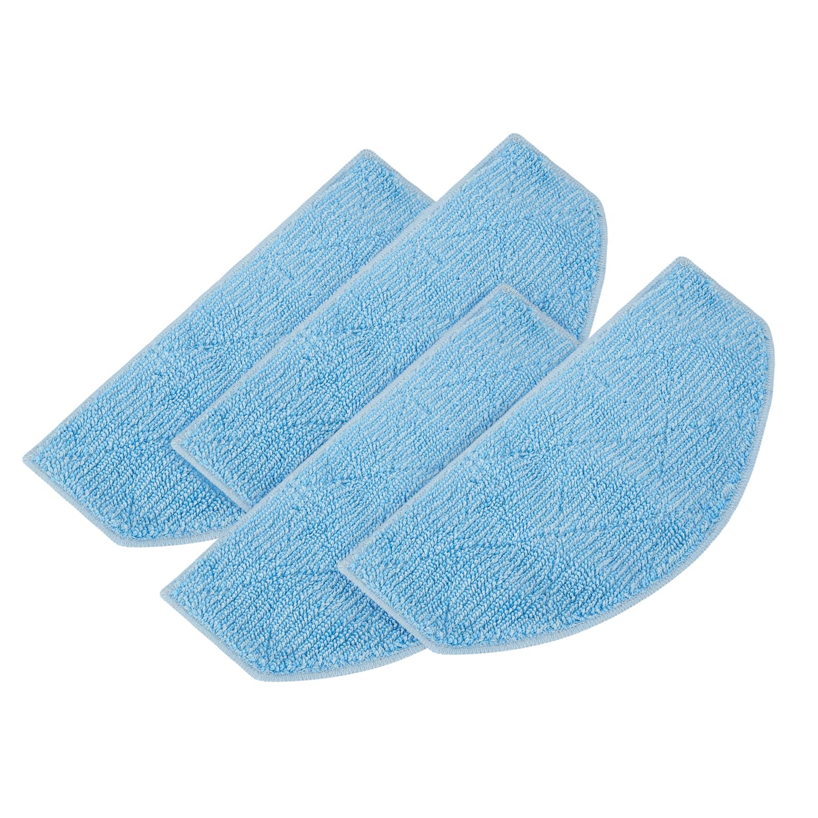 4/10 Pack Replacement Mop Cloth for PADS Washable Mop Cloth for PADS For Tikom G8000 Pro And For Honiture for g20 Robot Vacuum Cleaner Mop Cloth Accesosries(4pcs)