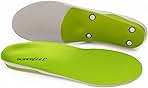 Superfeet All-Purpose Support High Arch Insoles (Green) - Trim-To-Fit Orthotic Shoe Inserts - Professional Grade - Men 9.5-11 / Women 10.5-12