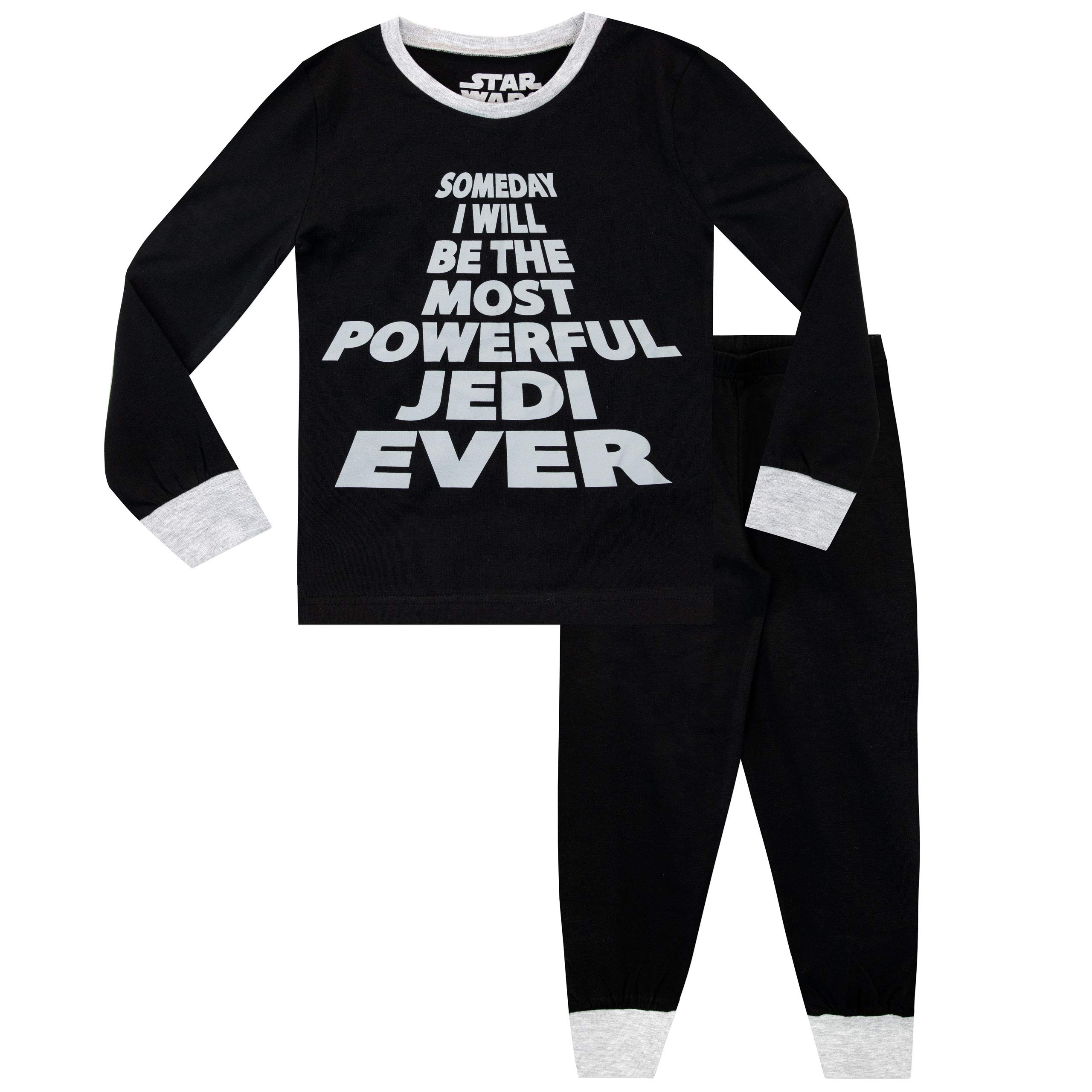Star Wars Chłopcy Piżama Opakowanie 2 szt.