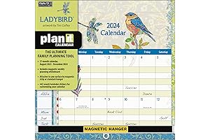 WSBL Ladybird 2024 Plan-It® Calendar (24997009157)