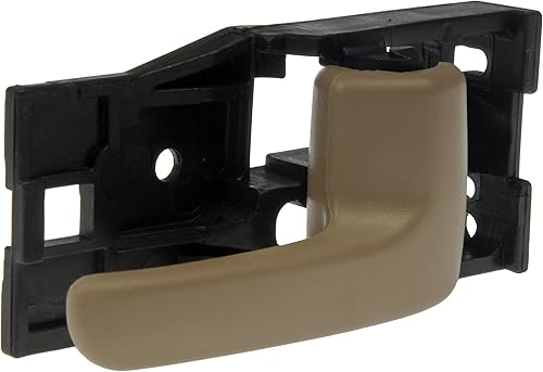Miniatura 2 de Dorman 81289 - Manija de puerta interior del lado del pasajero trasero compatible con modelos seleccionados de Toyota, color marrón suave