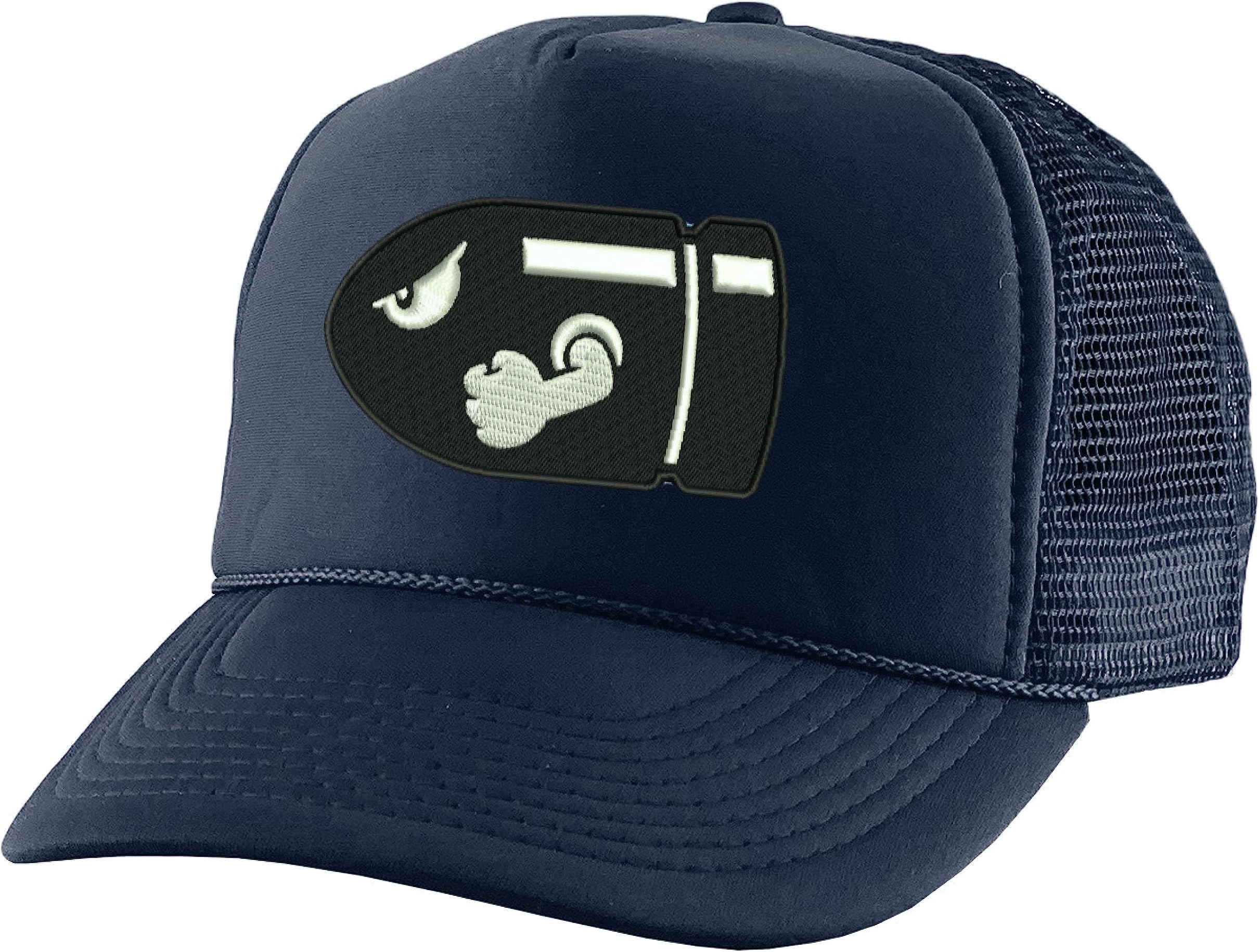 ALLNTRENDS Bullet Bill Trucker Hat Snapback Cap