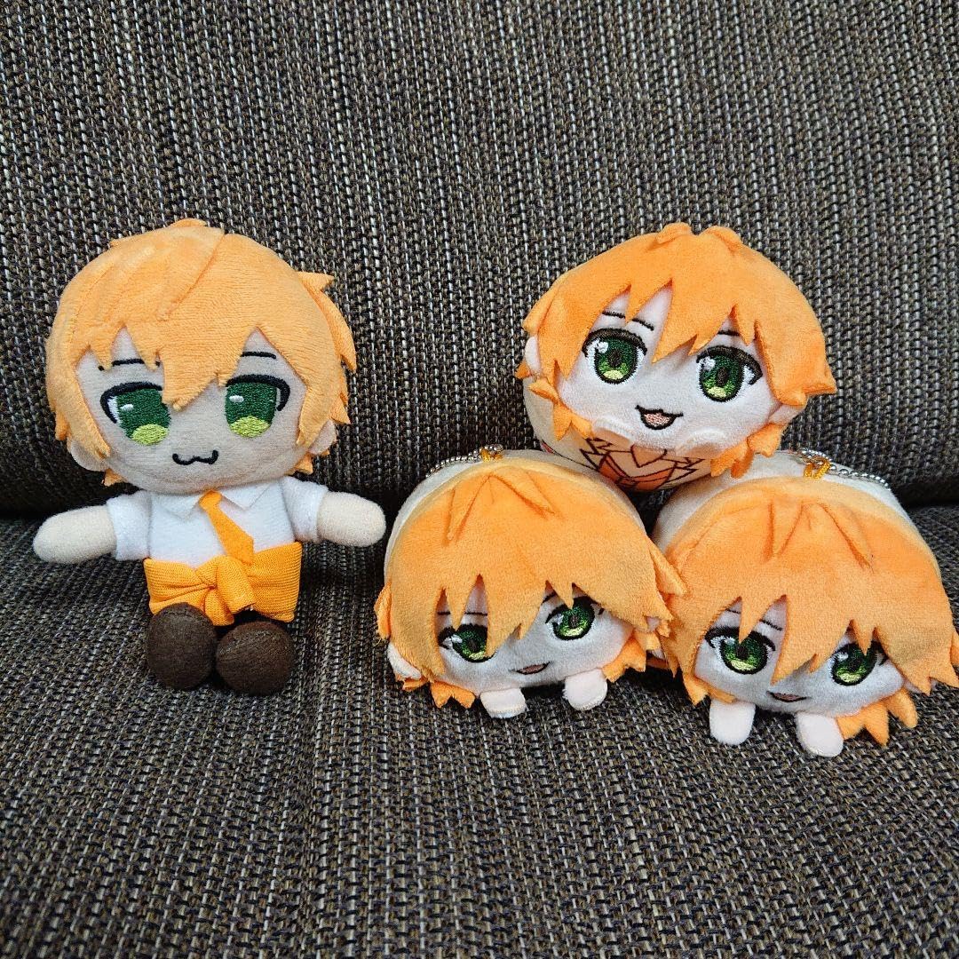 すとぷり　ジェルくん　もちころ　32個　ジェルくん　もちころりん 未使用] すとぷり もちころりん ぬいぐるみ ジェルくん すとねく
